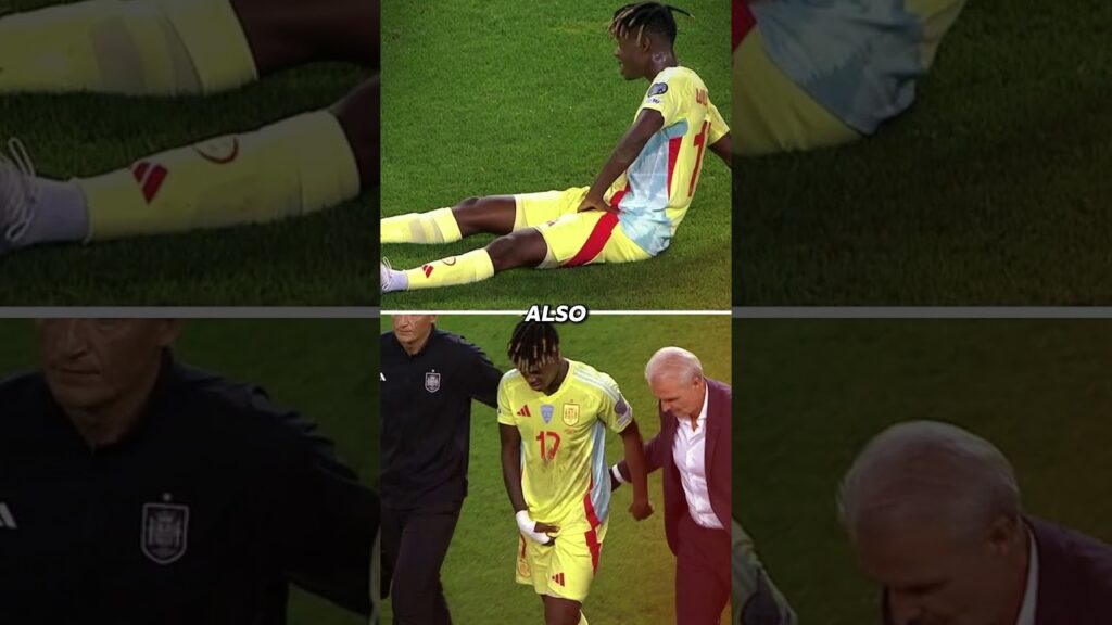 Yamal, Mastantuono and Nico Williams are all suffering from the same injury 😯😯