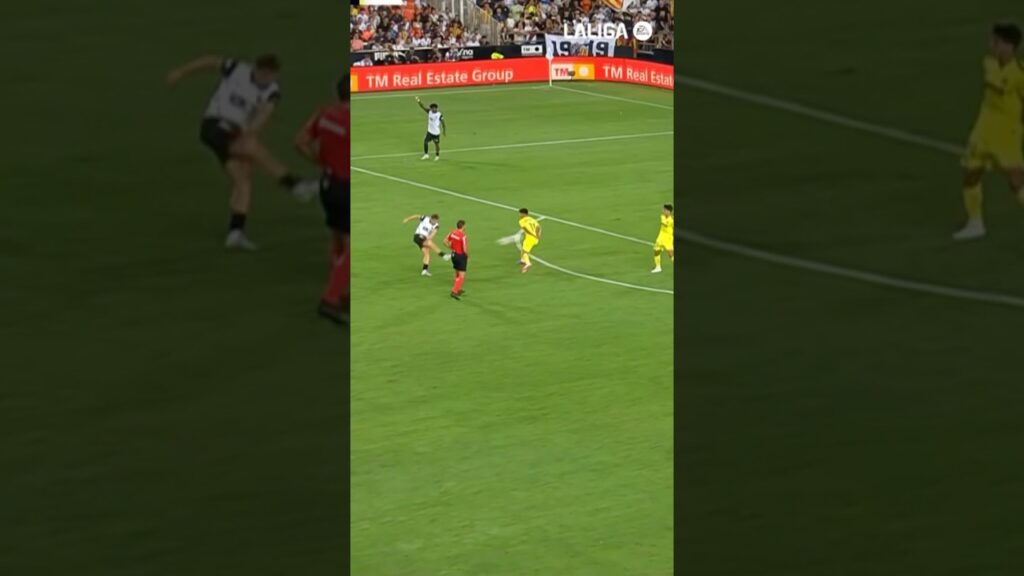 🔙 S. Tenés #LaLigaHighlights #ValenciaVillarreal 🦇🟡