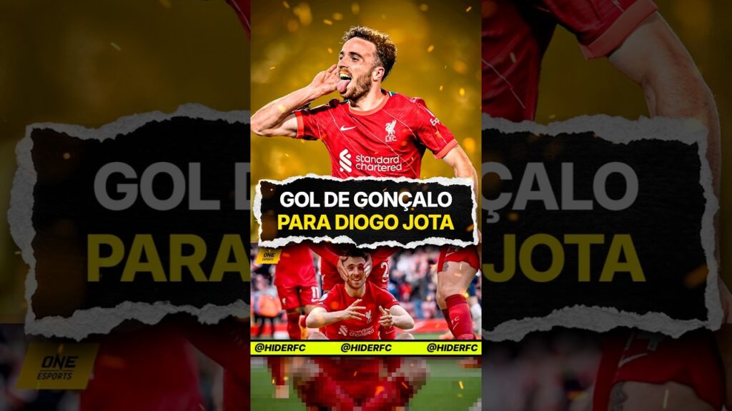 Gonçalo Ramos para Diogo Jota ❤️