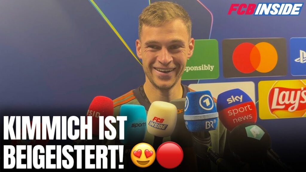 Kimmich nach Sieg in Paris komplett begeistert: Beste Halbzeit seiner Bayern-Zeit! Kimmich nach Sieg in Paris komplett begeistert: Beste Halbzeit seiner Bayern-Zeit!