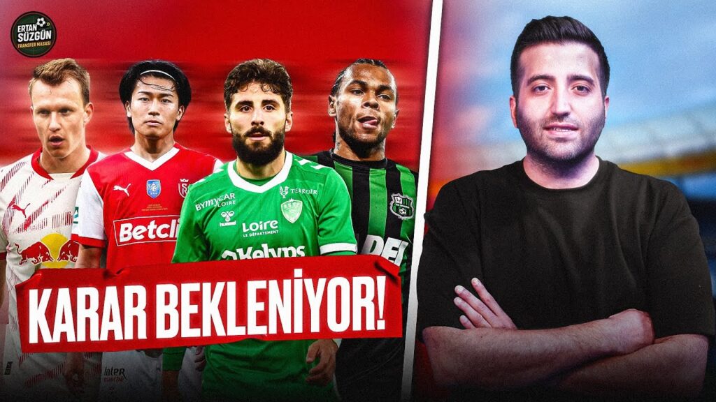 SOL KANAT İÇİN KARAR BEKLENİYOR! Lauriente, Davitashvili, Nakamura, Klostermann, Djalo