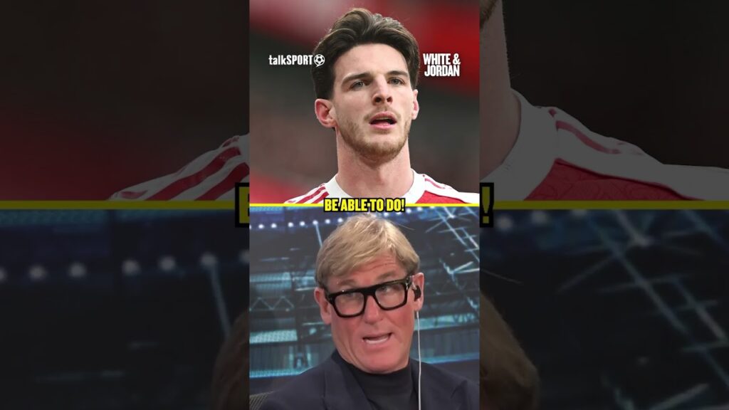 "IS HE?" Simon Jordan QUESTIONS Declan Rice as one of the standout players in the Premier League 🔥🤯
