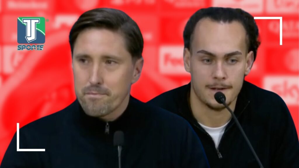 Jan Fießer und Arthur Theate SPRECHEN über die Serie A vor Eintracht Frankfurt vs. Napoli