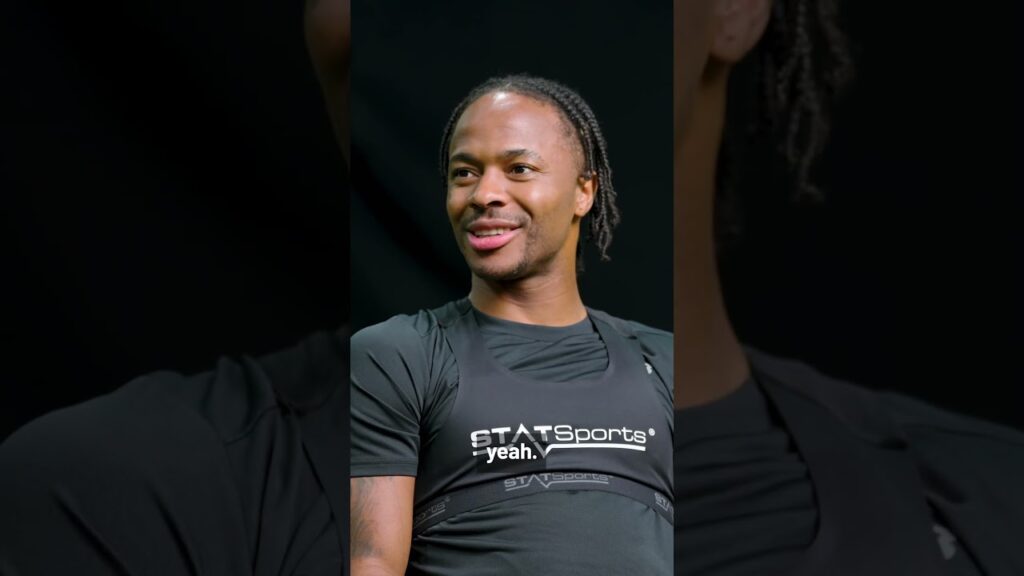 Walker🆚Broja?! Raheem Sterling names his fastest teammates⚡️🔥 #football #soccer #shorts