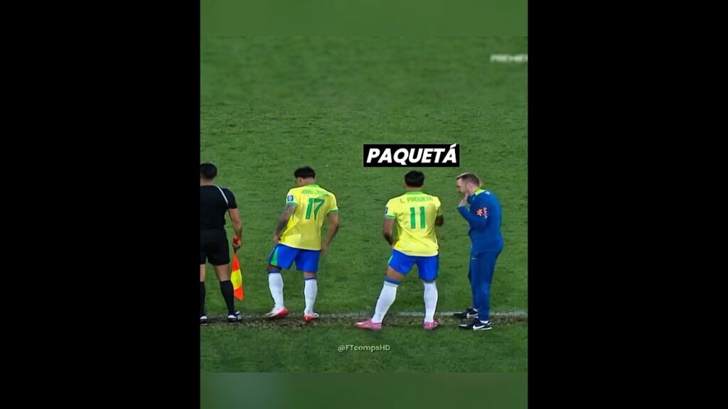 Lucas Paquetá is back 🥶