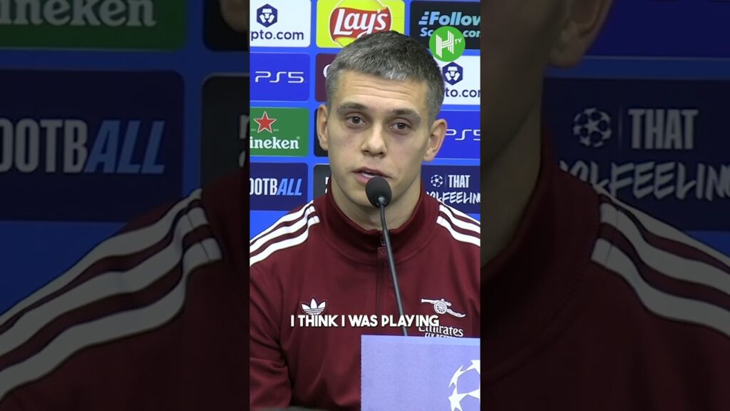 Leandro Trossard responds to Arteta calling him grumpy 🔥