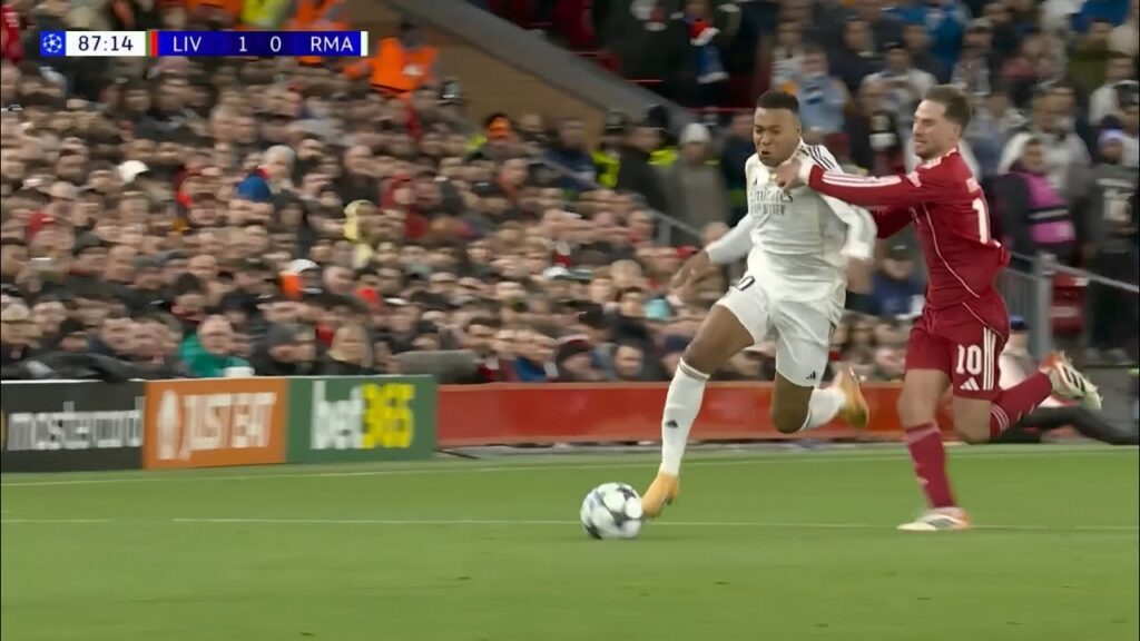Kylian Mbappe vs Liverpool (A) | UCL 2025/26