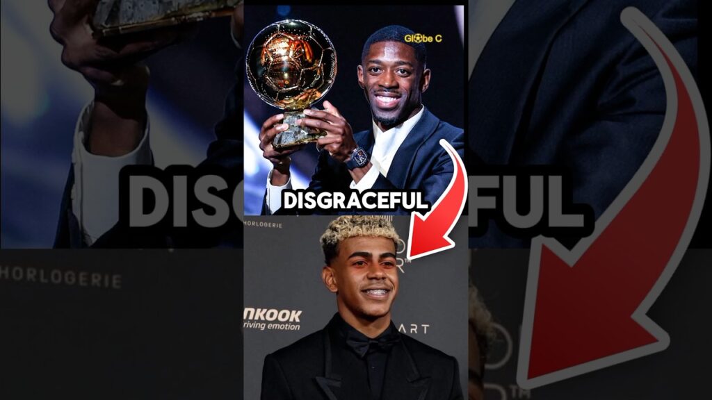 How Dembélé Won the Most Disgraceful Ballon d’Or Fairly 🔥🥶