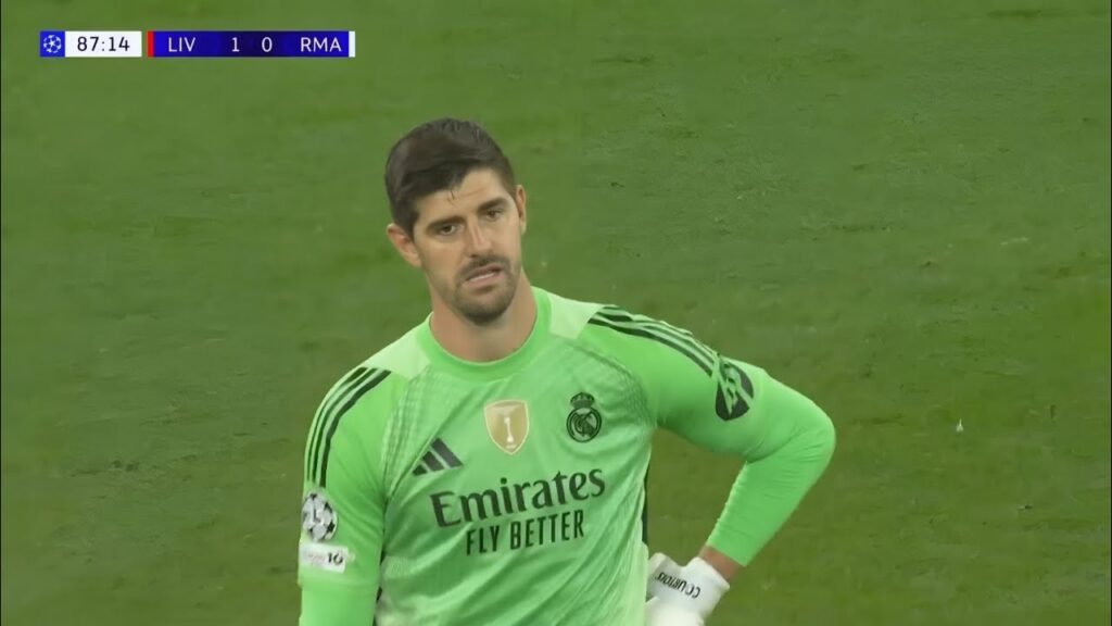 Thibaut Courtois vs Liverpool (A) | UCL 2025/26