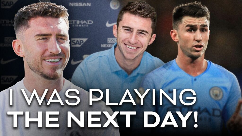 How Laporte Joined & Played For Man City Overnight How Laporte Joined & Played For Man City Overnight