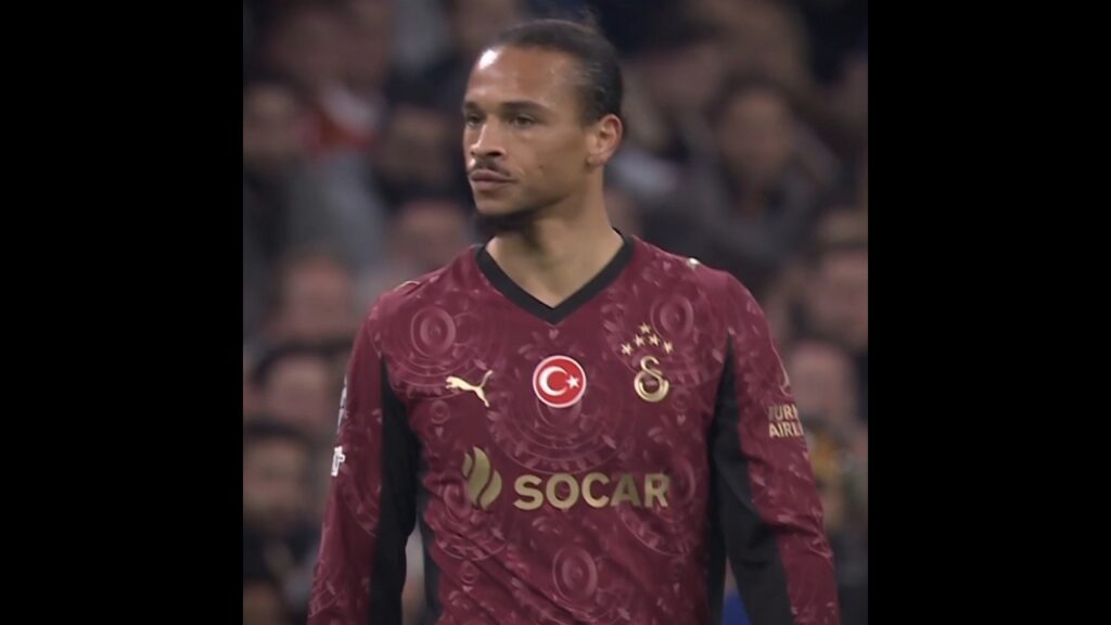 leroy sane vs ajax #leroysane #ajax #galatasaray #ucl #fyp