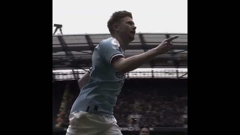 Oh Kevin De Bruyne 💙 | Music Edit |