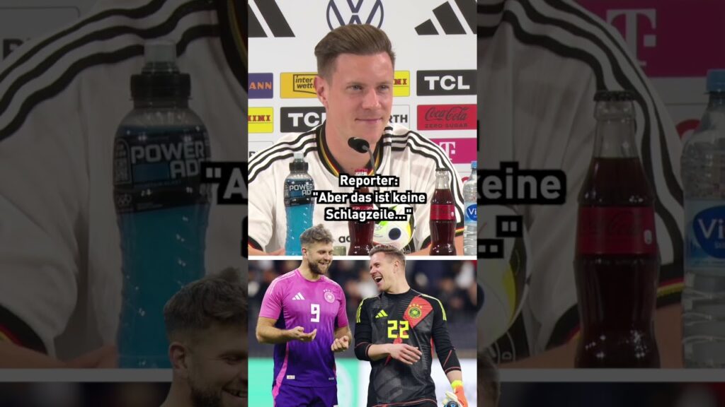 „Habe ich einen Telefon-Joker?“ ter Stegen sorgt für Lacher