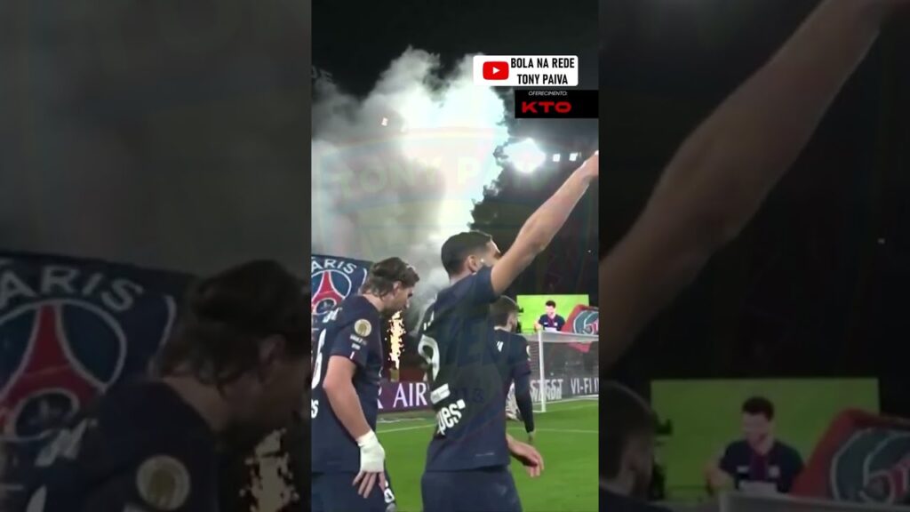 SÓ ACABA QUANDO TERMINA! Gonçalo Ramos fez o gol da vitória do PSG sobre o Nice nesse lance aí! 🔥