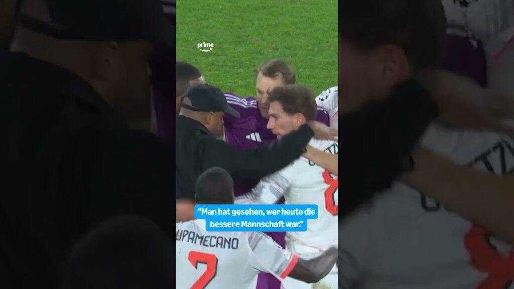 Klare Worte von Manuel Neuer nach dem Sieg gegen PSG. Geht ihr mit? 🙌 Klare Worte von Manuel Neuer nach dem Sieg gegen PSG. Geht ihr mit? 🙌