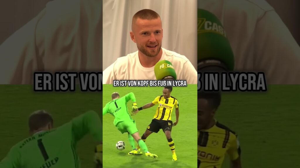 Eric Dier über Manuel Neuer 🚴