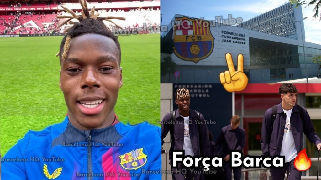 Yes to Barcelona 🔥, Nico Williams AGREES to join Barcelona after Hansi Flick call 🔥, agent confirmed