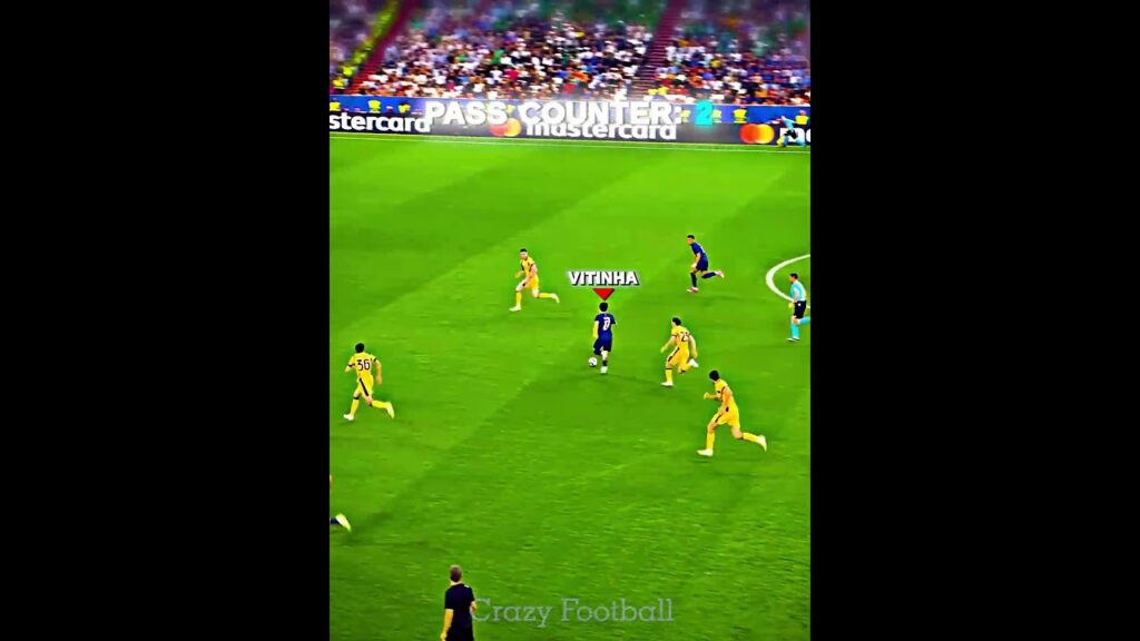 PSG Epic Goal after Vitinha Raid PSG Epic Goal after Vitinha Raid