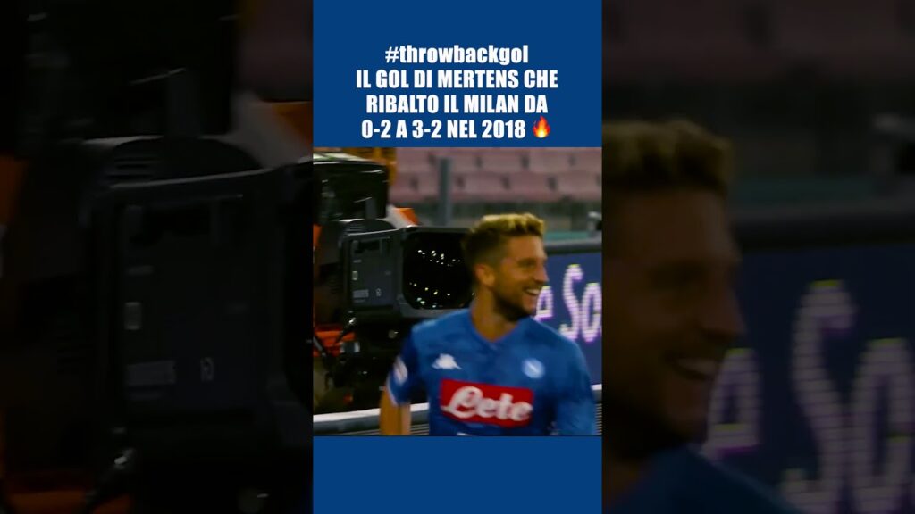 E alla fine arriva Dries 💙#calcioespresso #NapoliMilan #throwbackgol #Mertens #gol E alla fine arriva Dries 💙#calcioespresso #NapoliMilan #throwbackgol #Mertens #gol