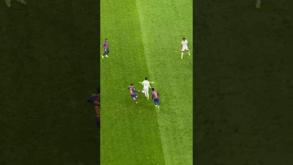 Camavinga vs Barcelona 👏😱