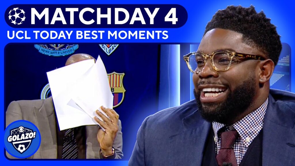 Jérémy Doku EXPOSES Thierry PLUS Jamie gets rowdy with Borussia Dortmund fans | CBS Sports Golazo