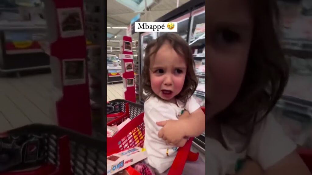 Antoine Griezmann’s niece loves Mbappe 🤣 (via theogriezmann/IG)