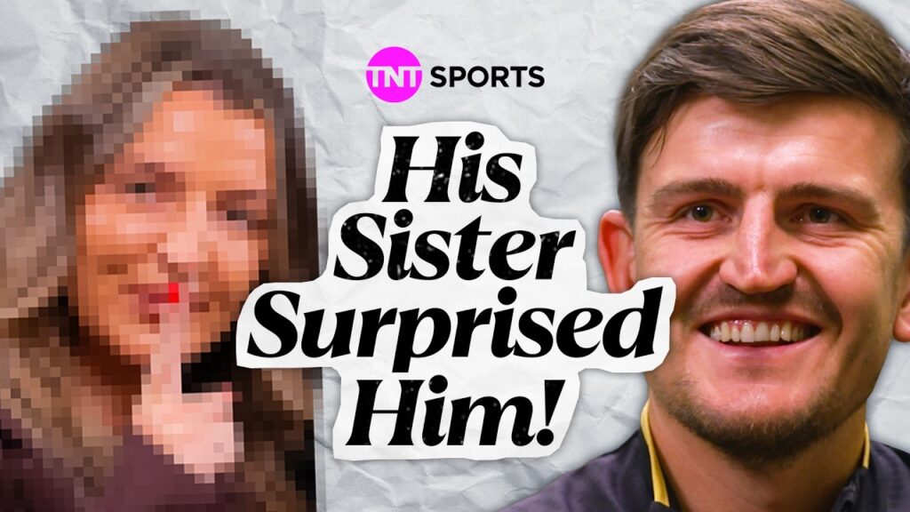 Harry Maguire had NO IDEA who was about to interview him