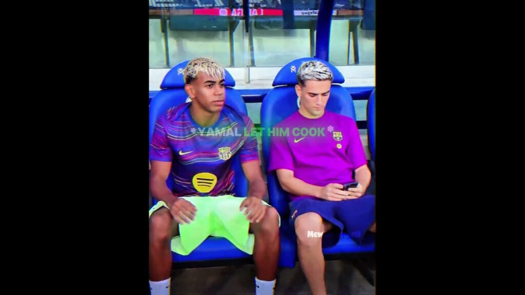 Lamine Yamal & Gavi Best Friend Moments 😂