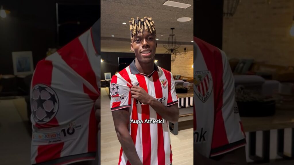 🥹❤️ NICO WILLIAMS RENUEVA HASTA 2035. “Esta es mi casa” #nicowilliams #nico #athleticclub