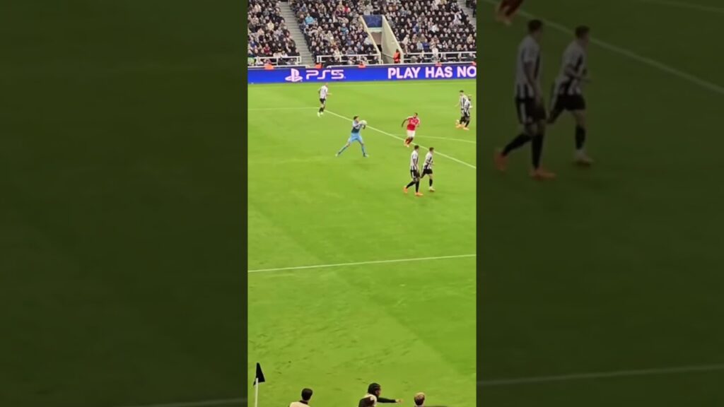 Đường Kiến Tạo Bất Ngờ Của  Nick Pope Trong Màu áo Newcastle .