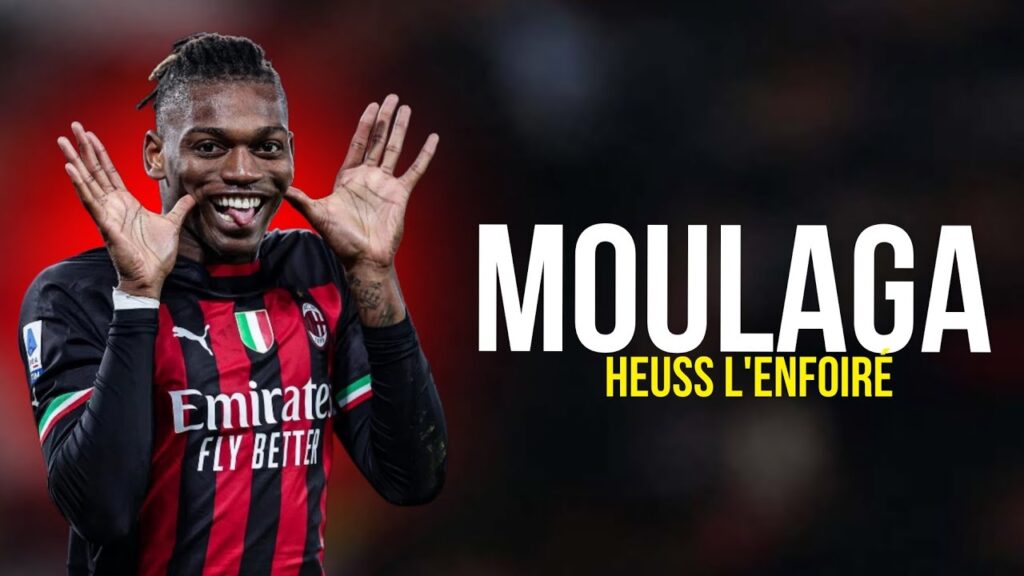 Rafael Leão ● Moulaga - Heuss l'enfoiré | Leão skills and goals 2024