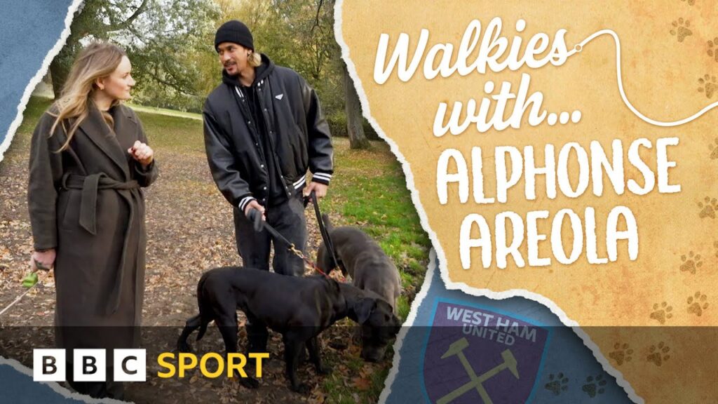 Dogs, pressure and West Ham’s fightback | Walkies with Alphonse Areola | BBC Sport