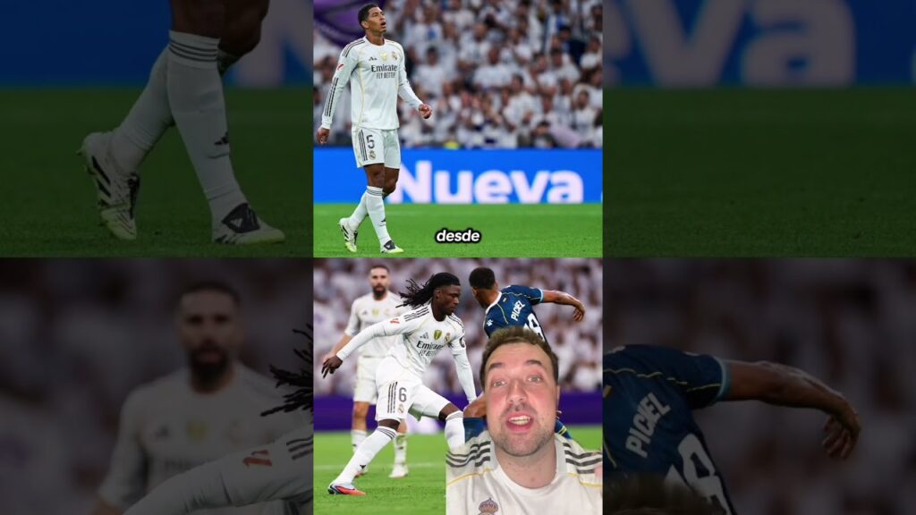 Volvieron Eduardo y Bellingham. #futbol #realmadrid #camavinga #bellingham