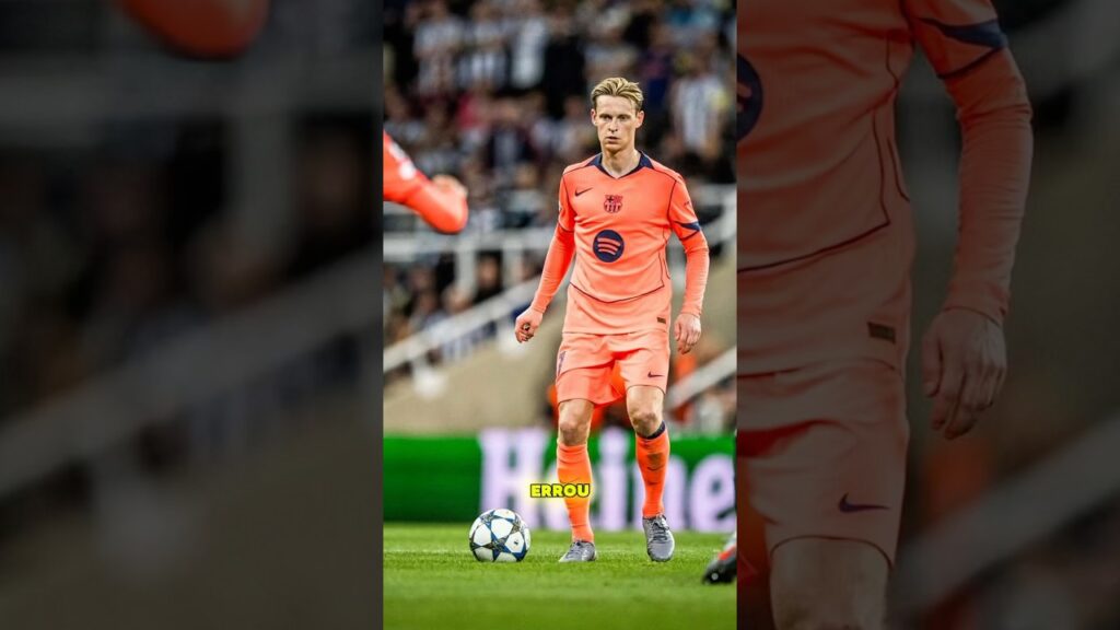PRECISAMOS FALAR DE FRENKIE DE JONG🔥⚽️