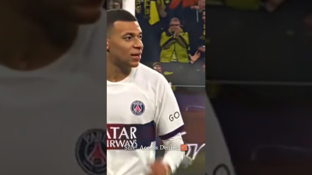 World-class defending by Niklas Süle 💯🔥.  #mbappe #psg