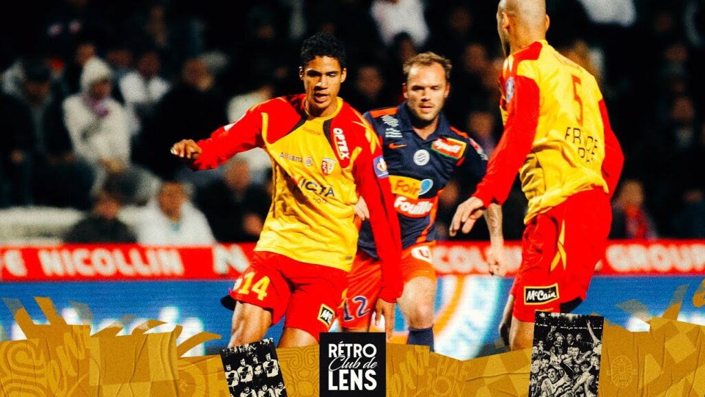 #RétroClubDeLens I La première de Raphaël Varane