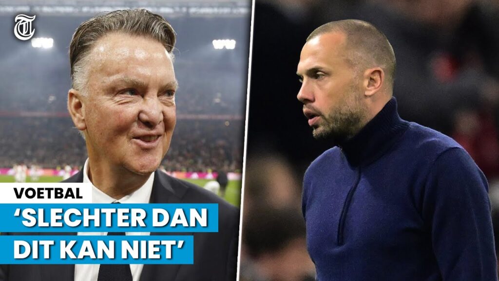 Na ontslag Heitinga: ‘Louis van Gaal moet het opknappen’ Na ontslag Heitinga: 'Louis van Gaal moet het opknappen'