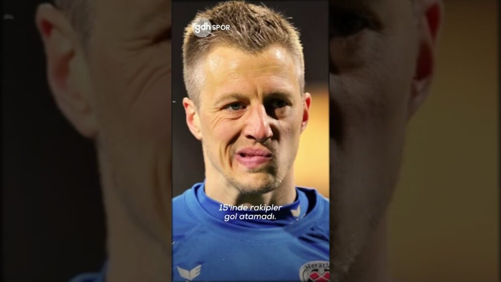 🧤 Ajax’ın 41 yaşındaki kahramanı: Pasveer 🧤 Ajax'ın 41 yaşındaki kahramanı: Pasveer