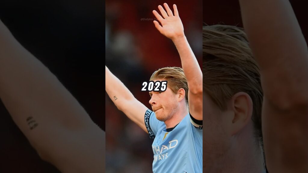 The Evolution of De Bruyne 💎🇧🇪