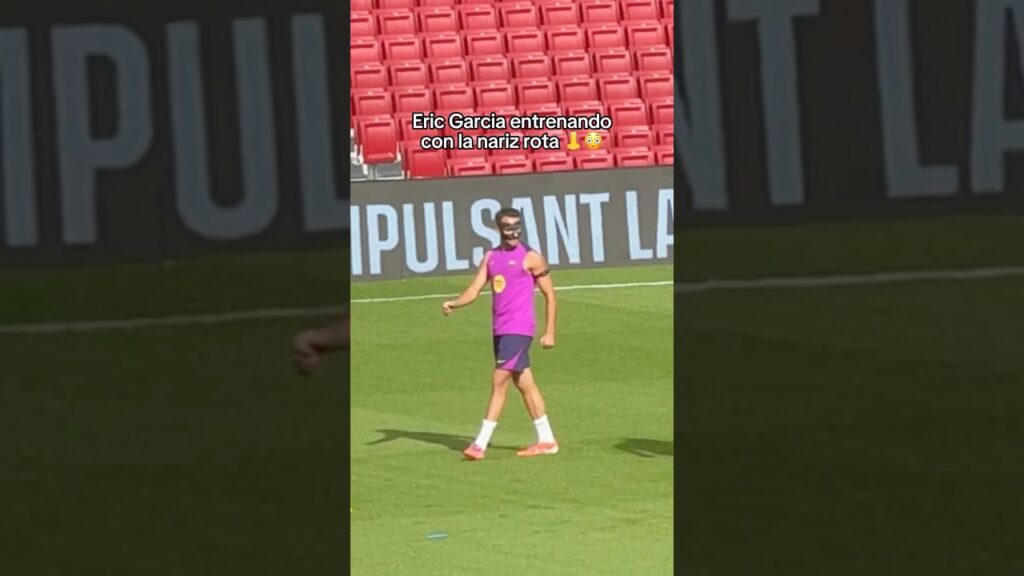 😳 ERIC GARCIA es BATMAN 🤣 #futbol