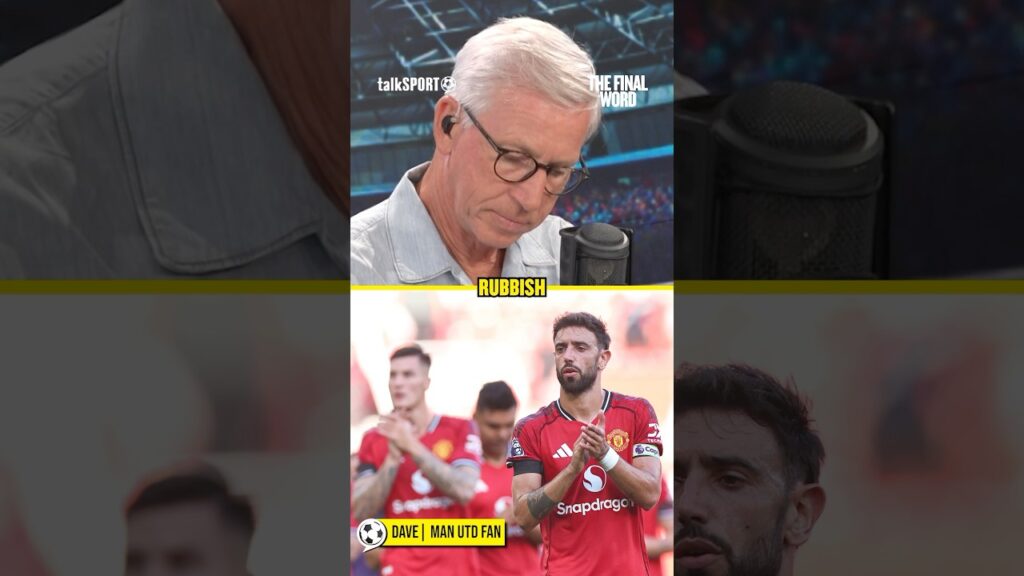 Man United fan SLAMS Bruno Fernandes after their defeat at home to Arsenal 😳🔥