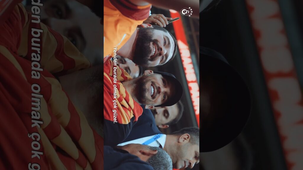 🎥 Mertens Ailesi İstanbul’da! 💛❤️ Tamamı Galatasaray YouTube Katıl’da!