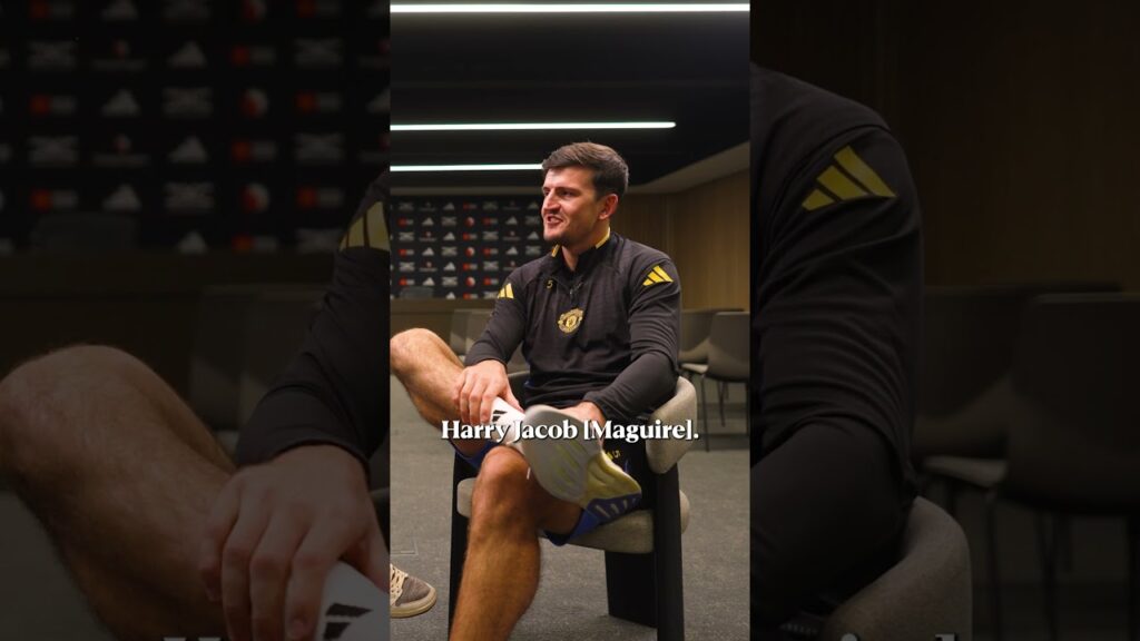 Harry Maguire may be a household name - but it turns out 'Harry' isn't actually his real one 👀