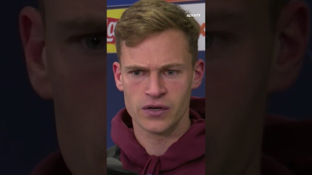 Joshua Kimmich „hätte gerne noch ausgeredet“. 😂 #shorts