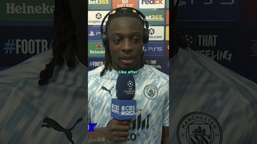 Thierry Henry and Jérémy Doku discuss how the Belgian builds chemistry with Erling Haaland 🤝