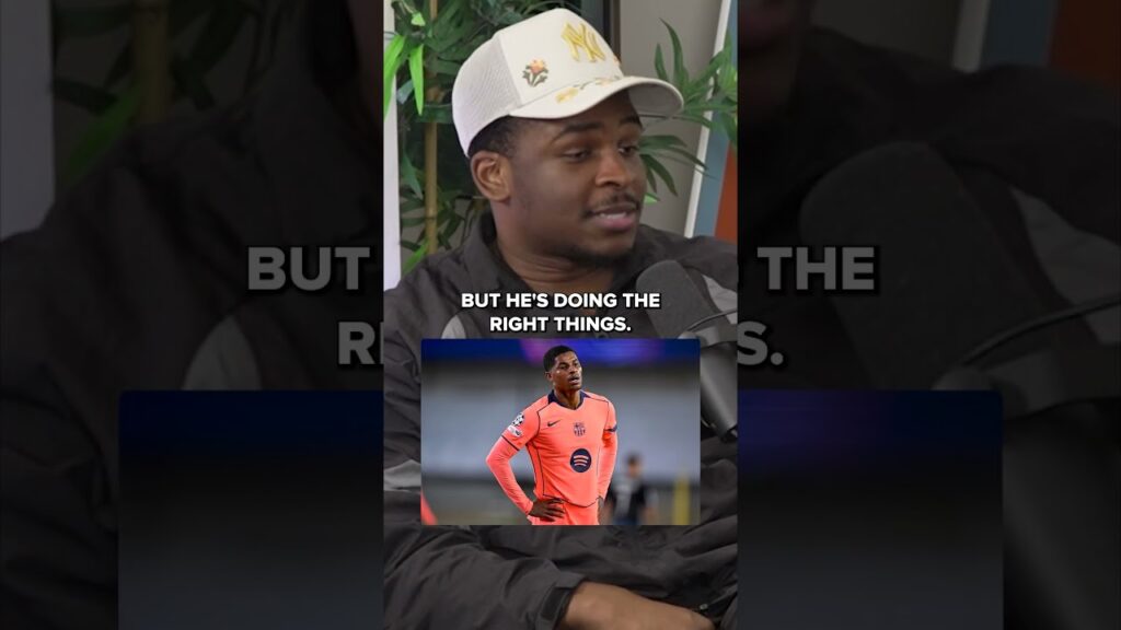 Marcus Rashford is on his way to earning a permanent move to Barça 🔴🔵