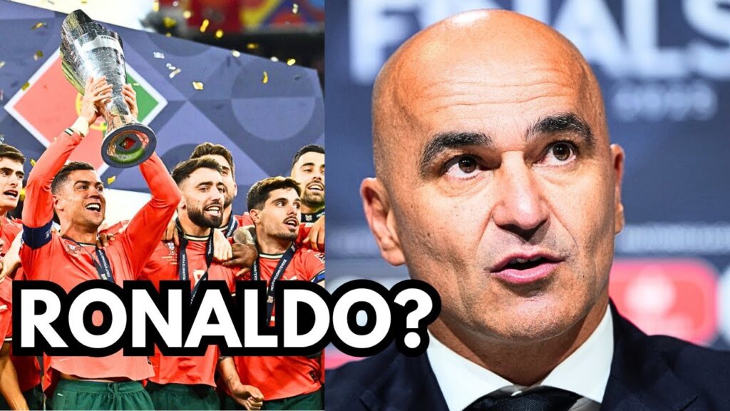 Roberto Martinez on Cristiano Ronaldo’s Leadership | Portugal vs Spain | Emotional Night 🇵🇹🇪🇸