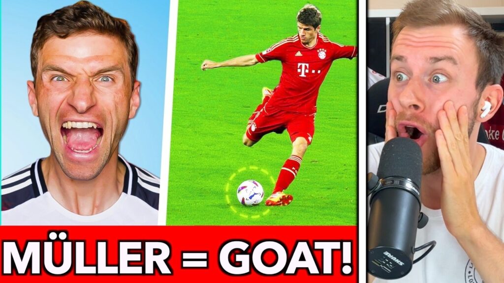 Die 30 UNVERGESSLICHSTEN THOMAS MÜLLER Momente! 👀😂