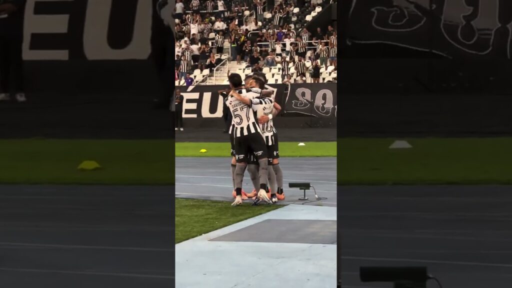 O gol do Alex Telles pelas lentes do adm! ⚽🔥 #VamosBOTAFOGO