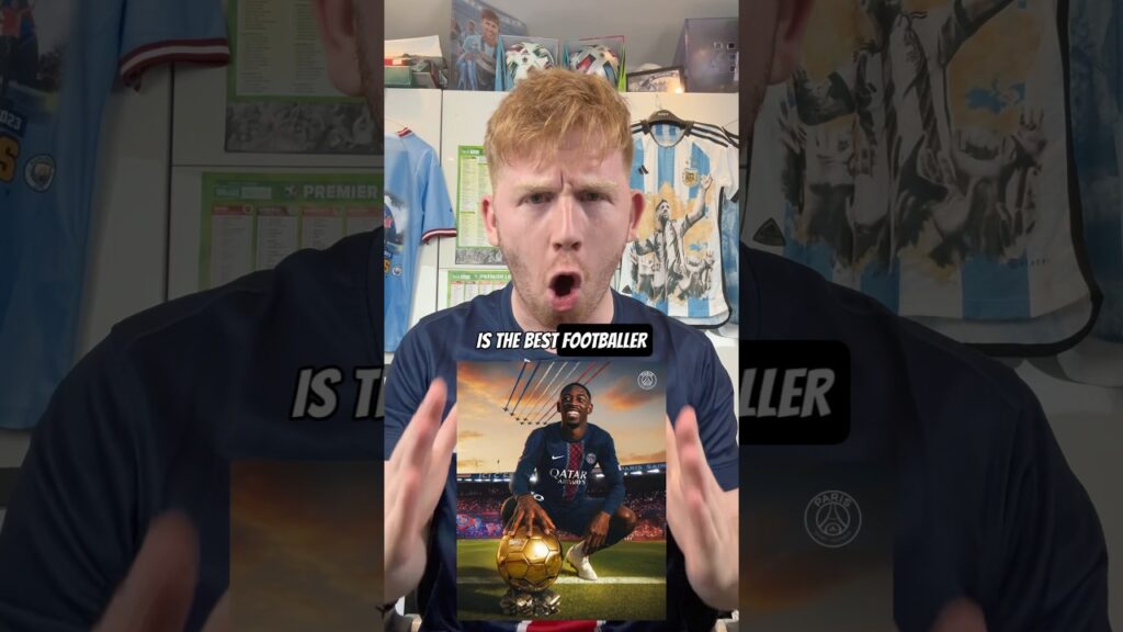 OUSMANE DEMBELE WINS THE BALON D’OR 🏆